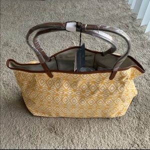 Brand new Brooks Brothers summer tote